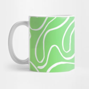 Gradient pattern Mug